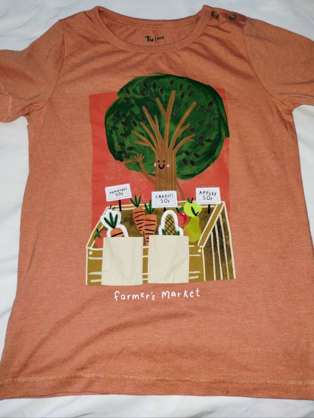 Tu kids Farmers Market Shirt